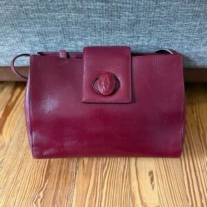 Cartier Turn Lock Crossbody Bag